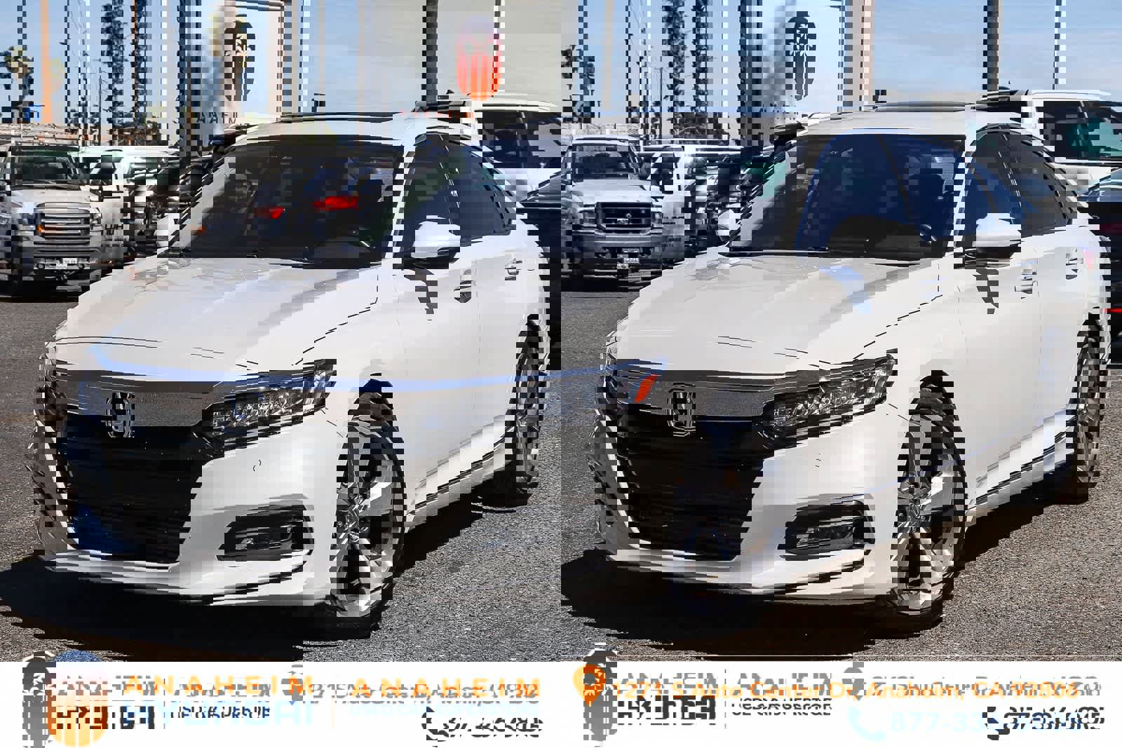 Used 2018 Honda Accord Touring image 1