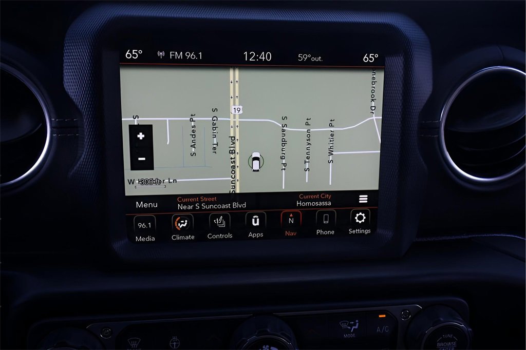 Used 2022 Jeep Gladiator Overland w/ Popular Equipment Package image 20