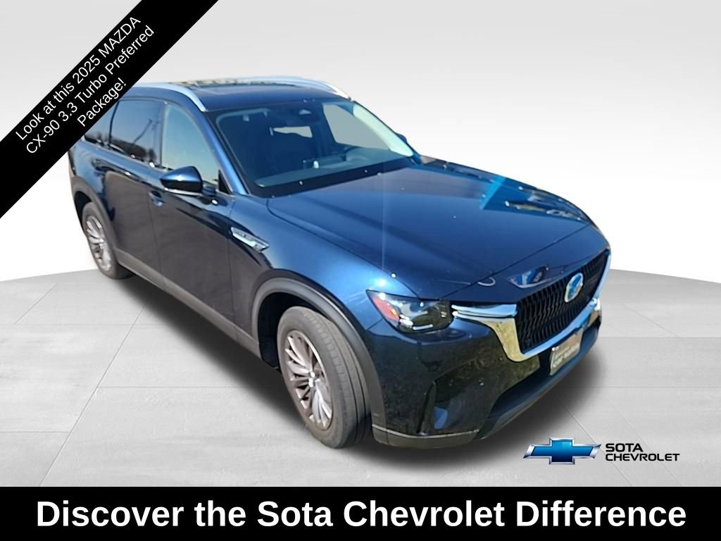 Used 2025 MAZDA CX-90 3.3 Turbo w/ Preferred Package