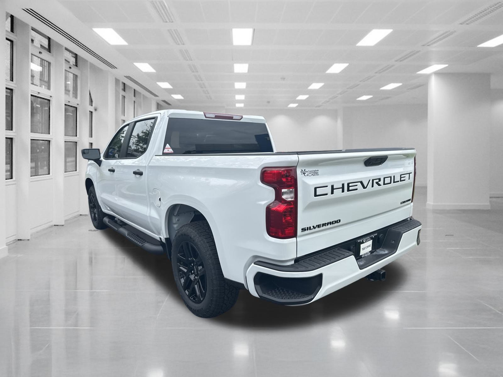 New 2025 Chevrolet Silverado 1500 Custom w/ Turbomax Blackout Package image 8