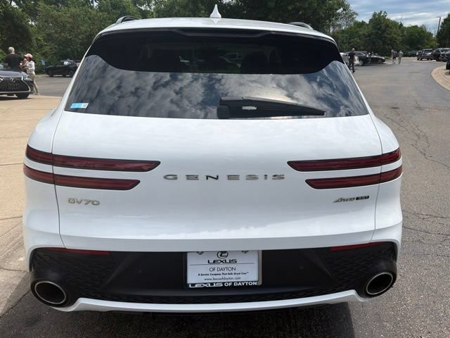 Used 2025 Genesis GV70 3.5T Sport w/ Sport Advanced Package AWD/4WD image 6