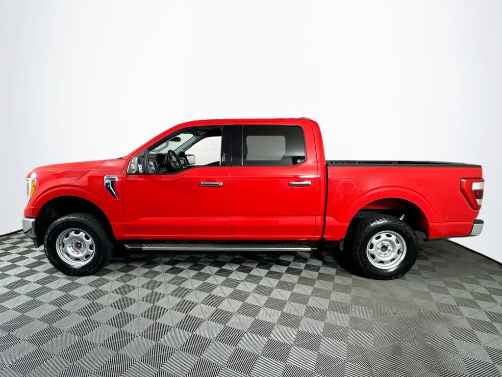 Used 2021 Ford F150 XLT w/ Equipment Group 302A High AWD/4WD image 4