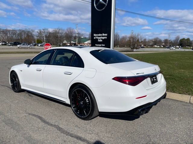 Certified 2024 Mercedes-Benz S 63 AMG S image 3