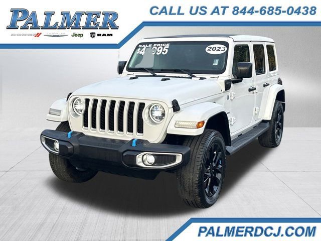 Used 2023 Jeep Wrangler Unlimited Sahara w/ Cold Weather Group