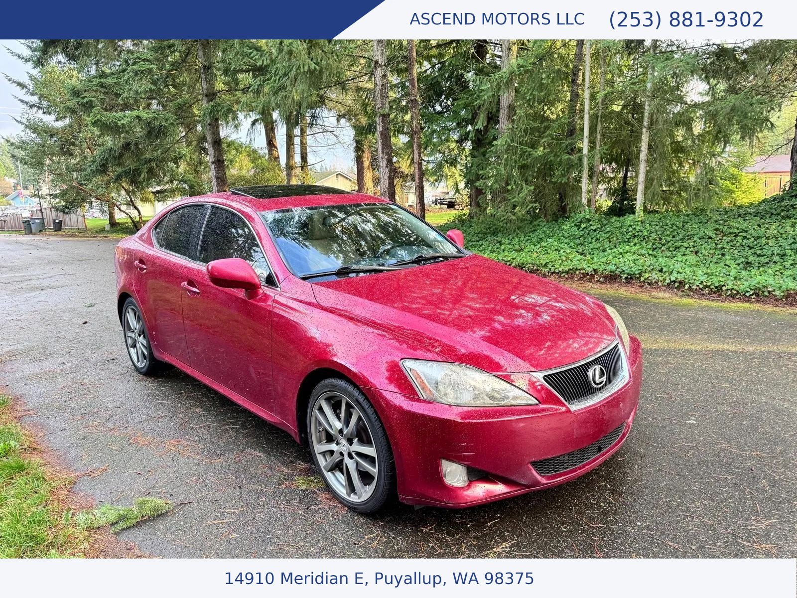 Used 2008 Lexus IS 250 image 7