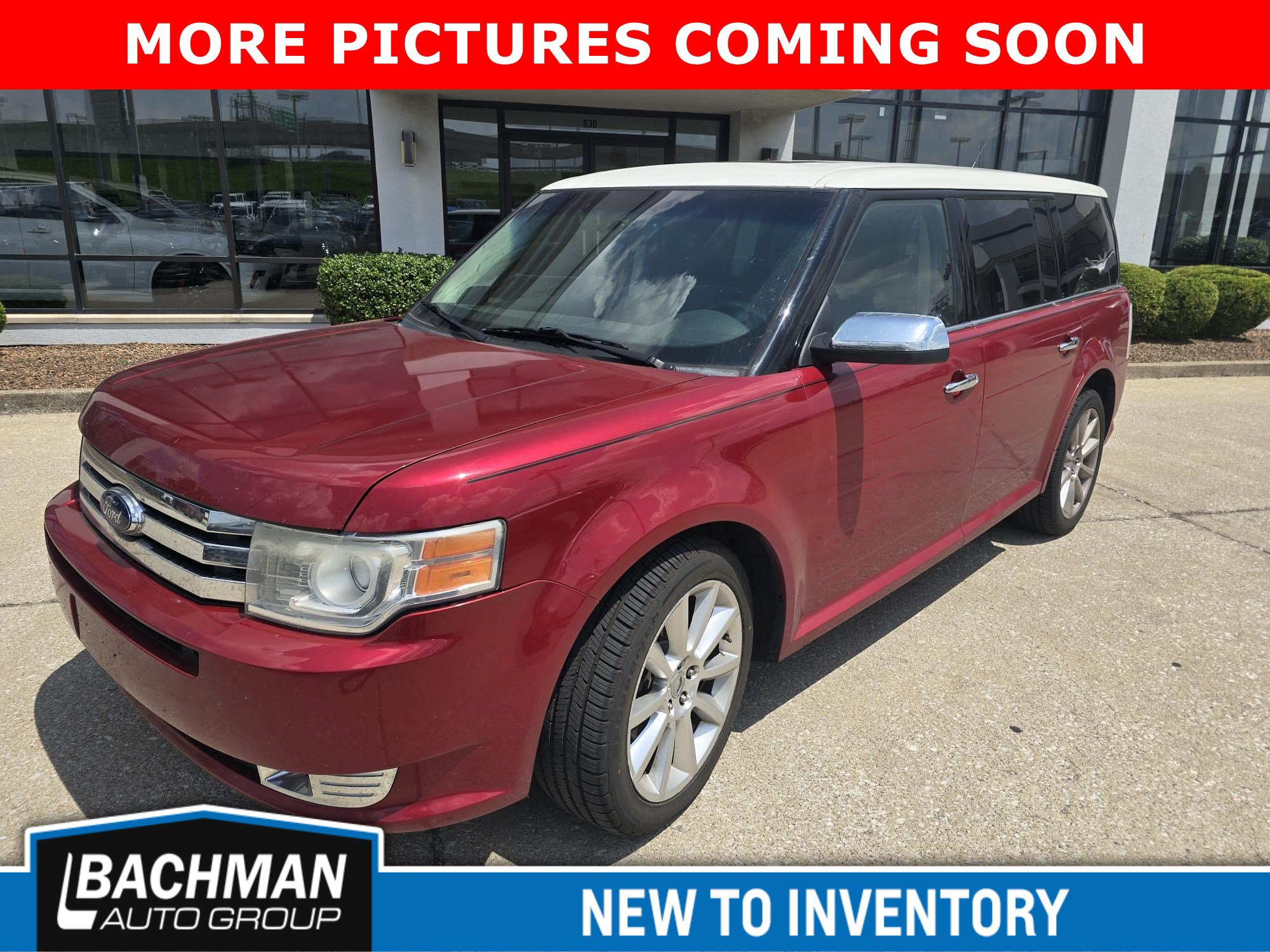 Used 2011 Ford Flex Limited w/ Rapid Spec Order Code AWD/4WD image 4