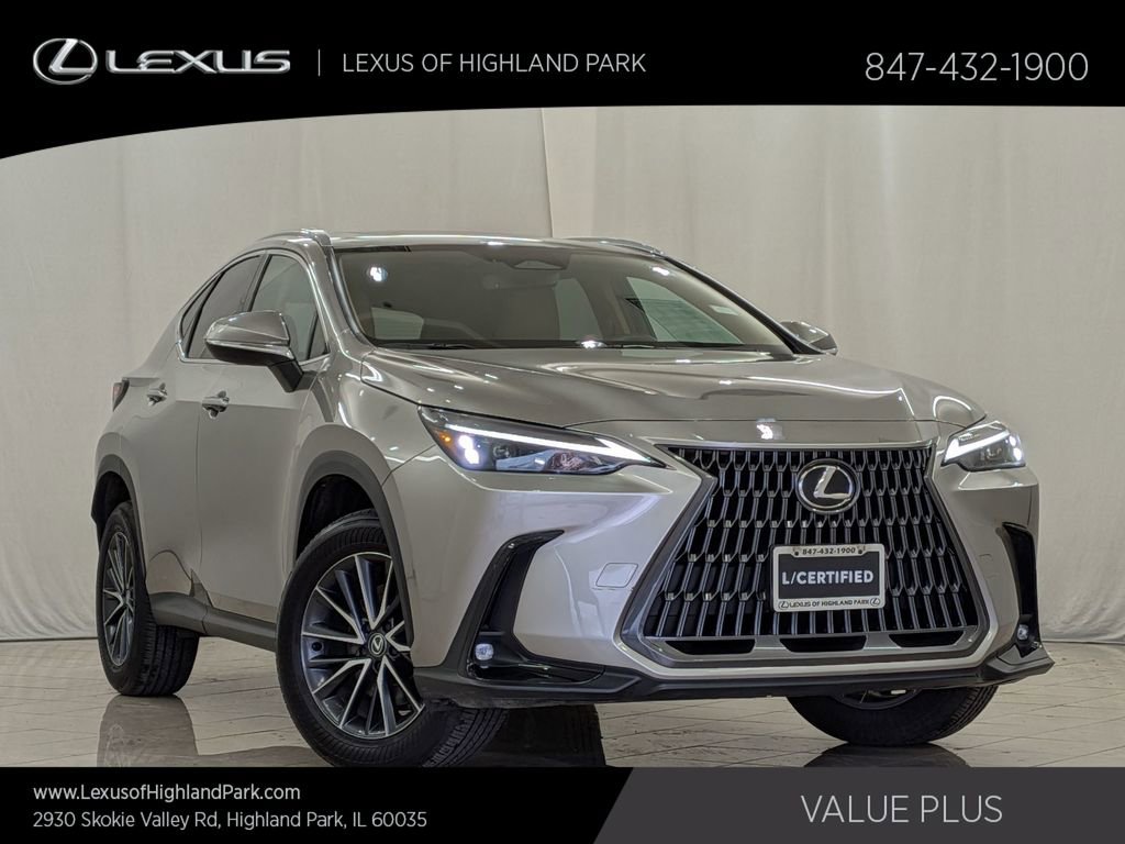Certified 2024 Lexus NX 250 250 Base w/ Cold Area Package image 1