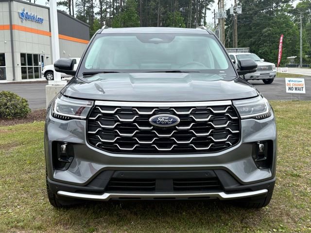 New 2026 Ford Explorer Platinum w/ LUX Leather Package AWD/4WD image 8