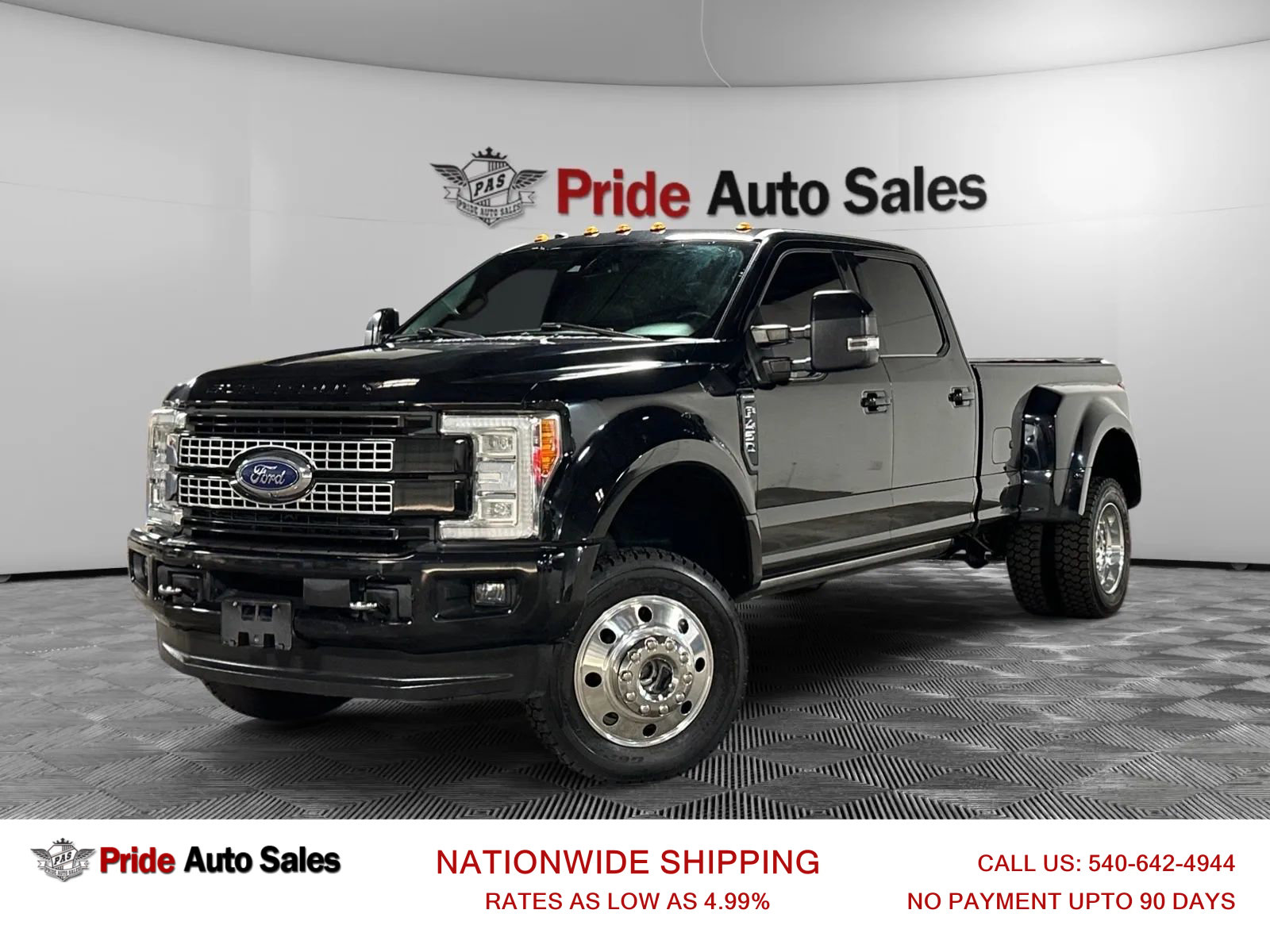 Used 2018 Ford F450 Platinum w/ Platinum Ultimate Package
