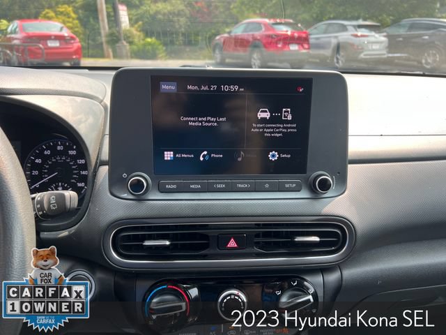 Used 2023 Hyundai Kona SEL AWD/4WD image 16