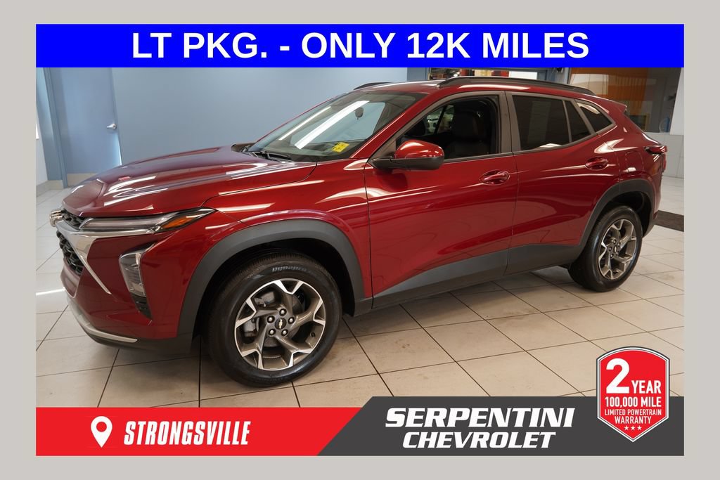 Certified 2025 Chevrolet Trax LT w/ Driver Confidence Package