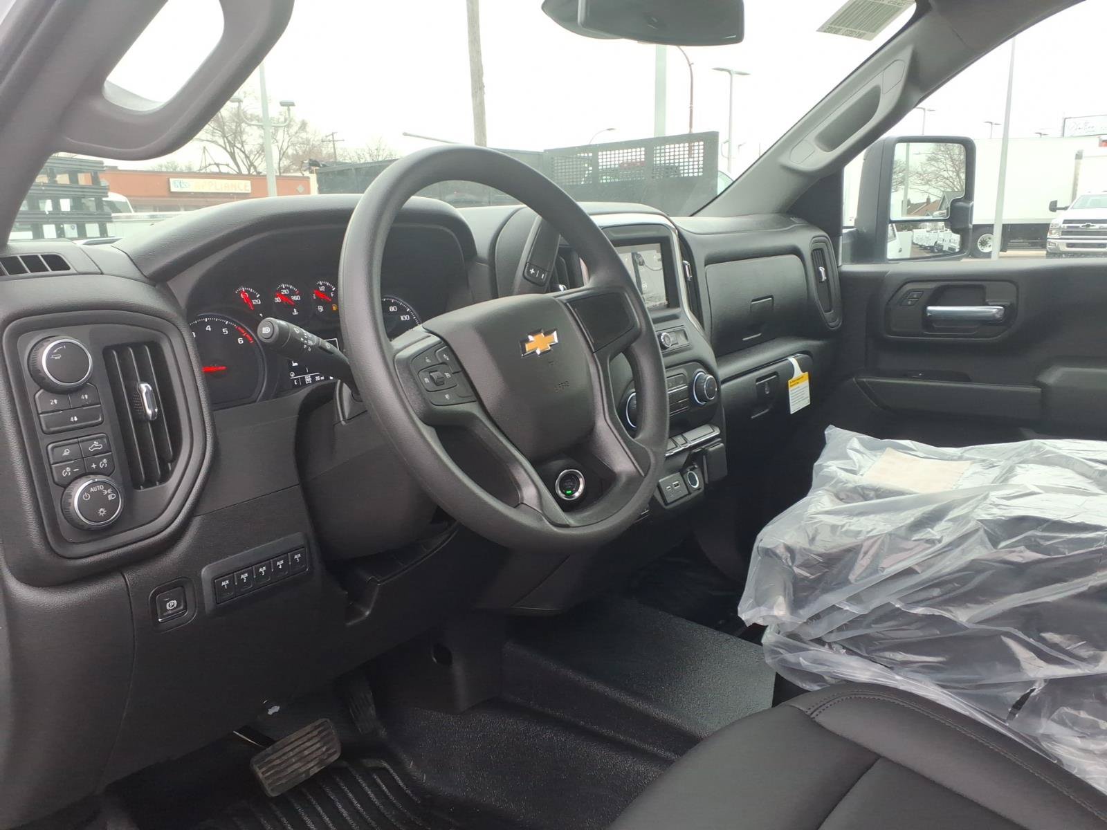 New 2026 Chevrolet Silverado 3500 W/T w/ WT Convenience Package AWD/4WD image 7
