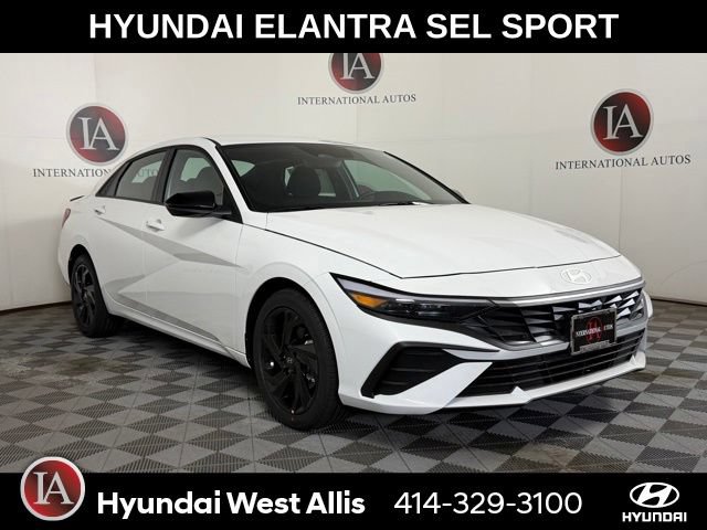 New 2026 Hyundai Elantra Sport