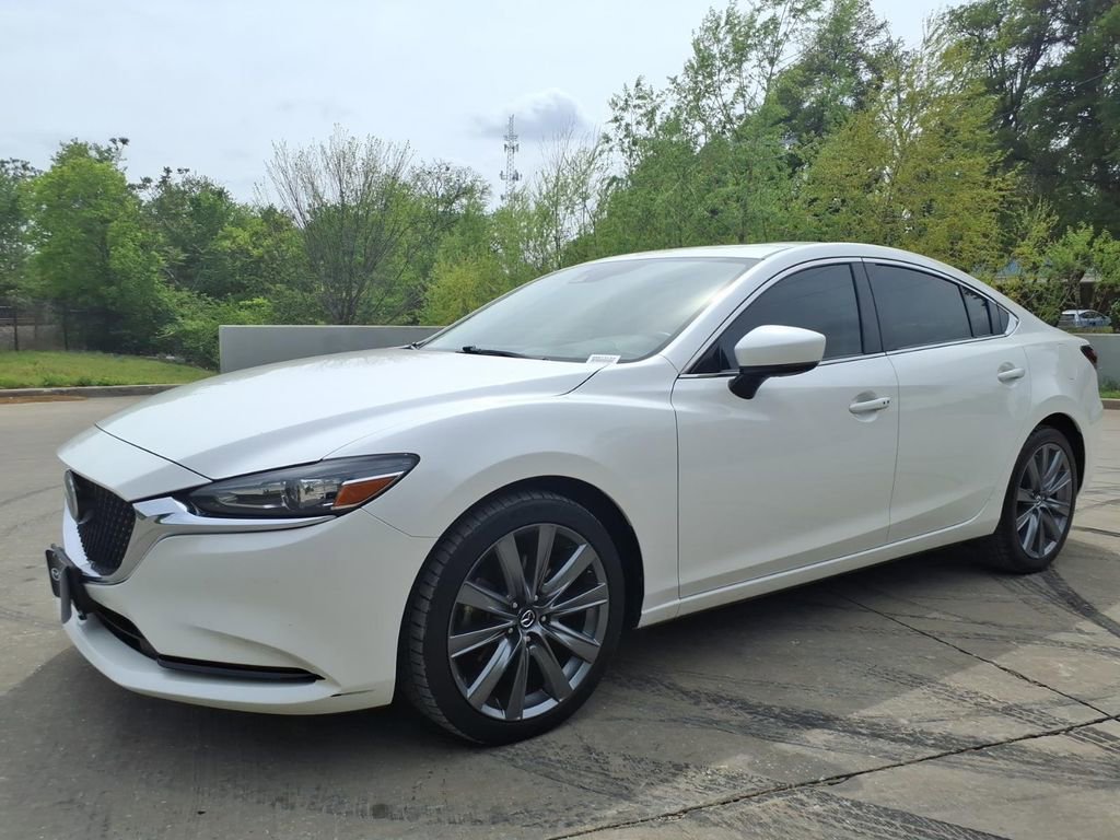 Used 2020 MAZDA MAZDA6 Grand Touring image 6