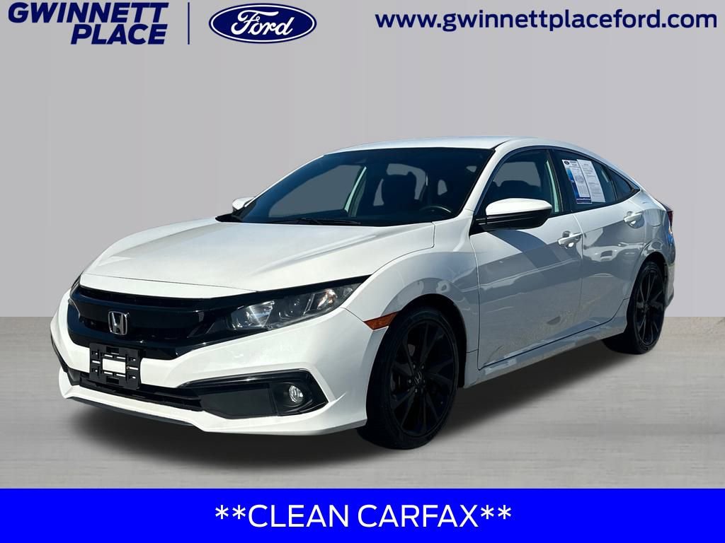 Used 2019 Honda Civic Sport