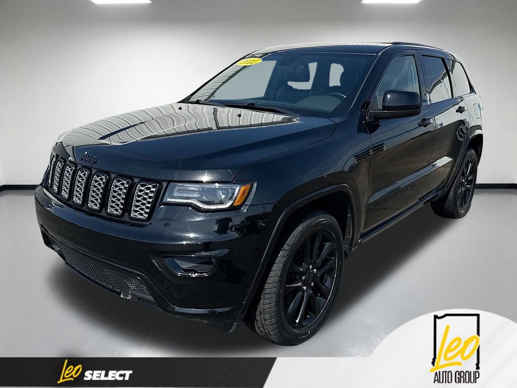 Used 2022 Jeep Grand Cherokee Laredo X