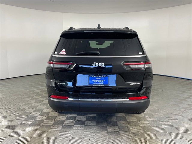 New 2025 Jeep Grand Cherokee L Limited w/ Trailer Tow Package image 22