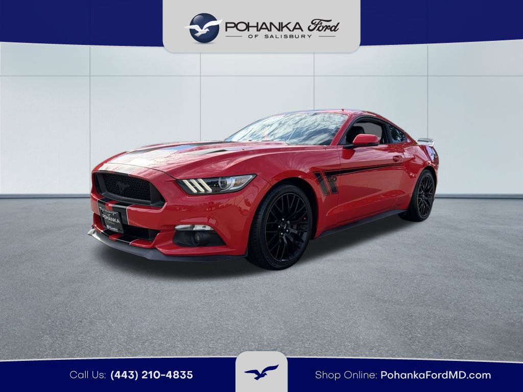 Used 2015 Ford Mustang GT Premium w/ GT Performance Package RWD image 2