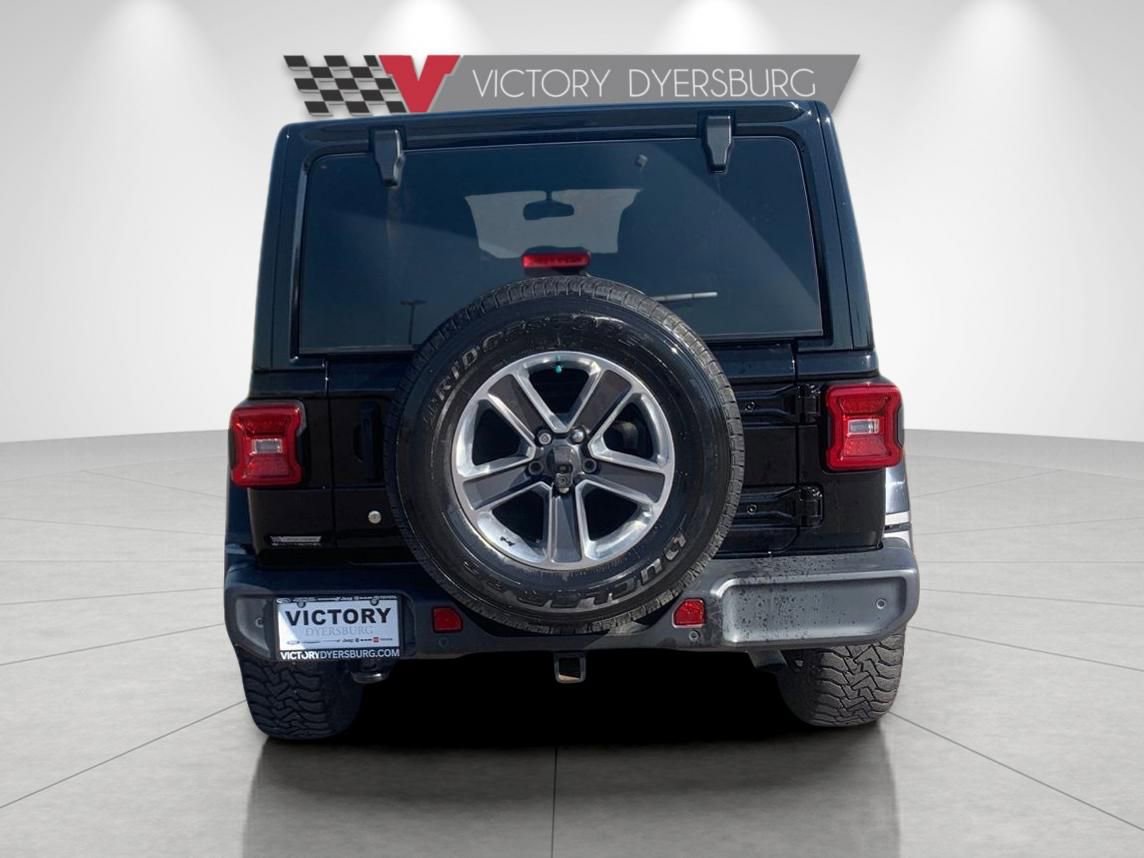 Used 2018 Jeep Wrangler Unlimited Sahara w/ Safety Group image 7