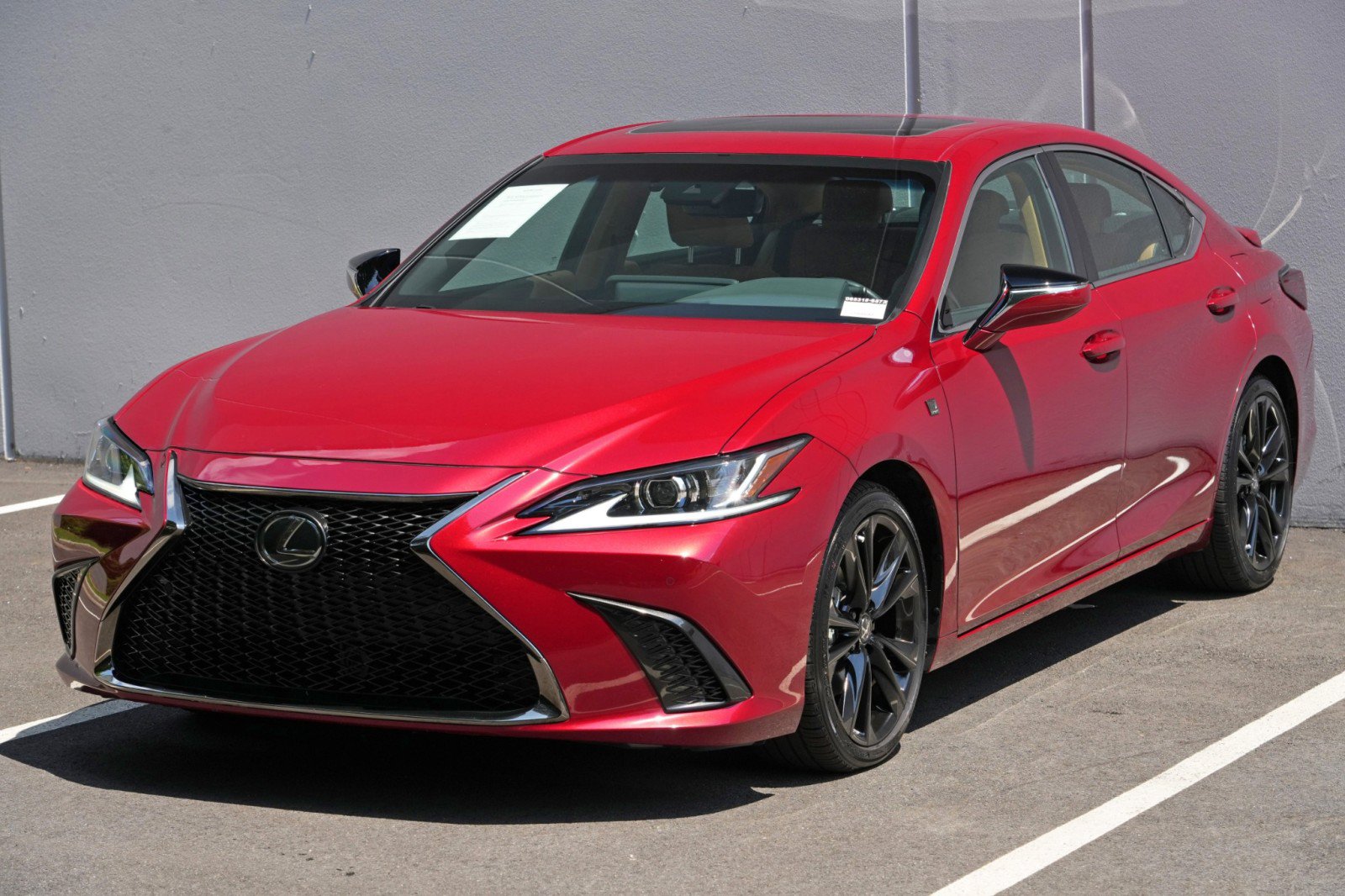 Used 2025 Lexus ES 300h F Sport FWD image 52