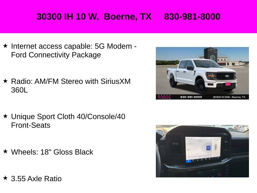 Used 2026 Ford F150 STX RWD image 20