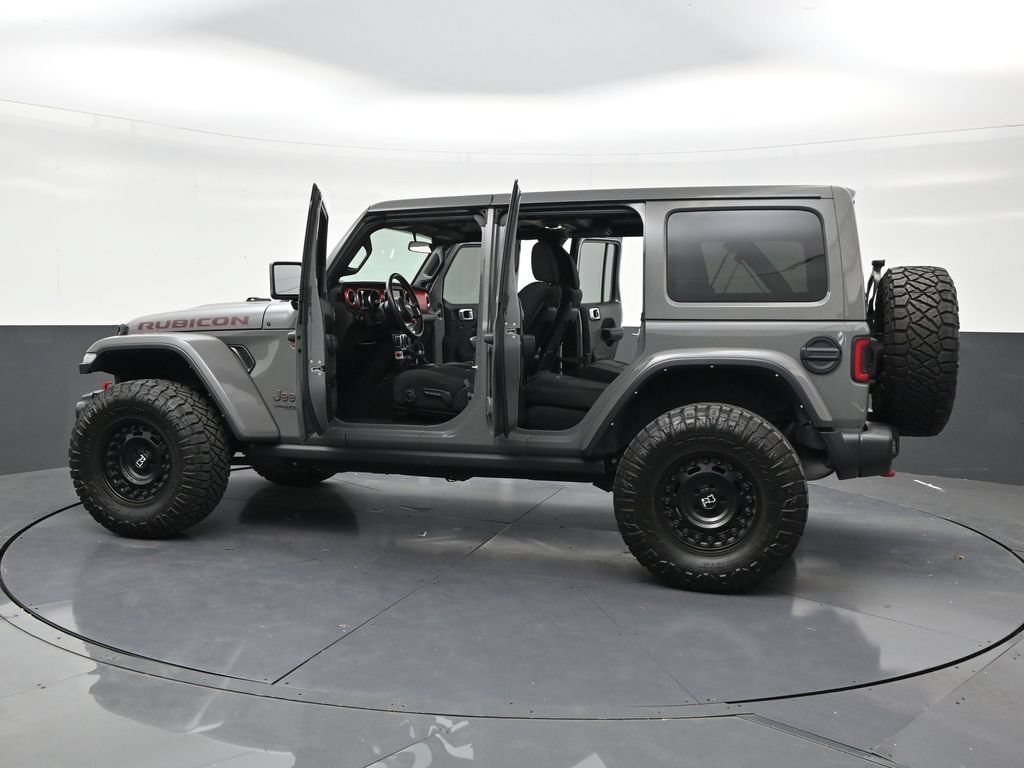 Used 2021 Jeep Wrangler Unlimited Rubicon AWD/4WD image 27