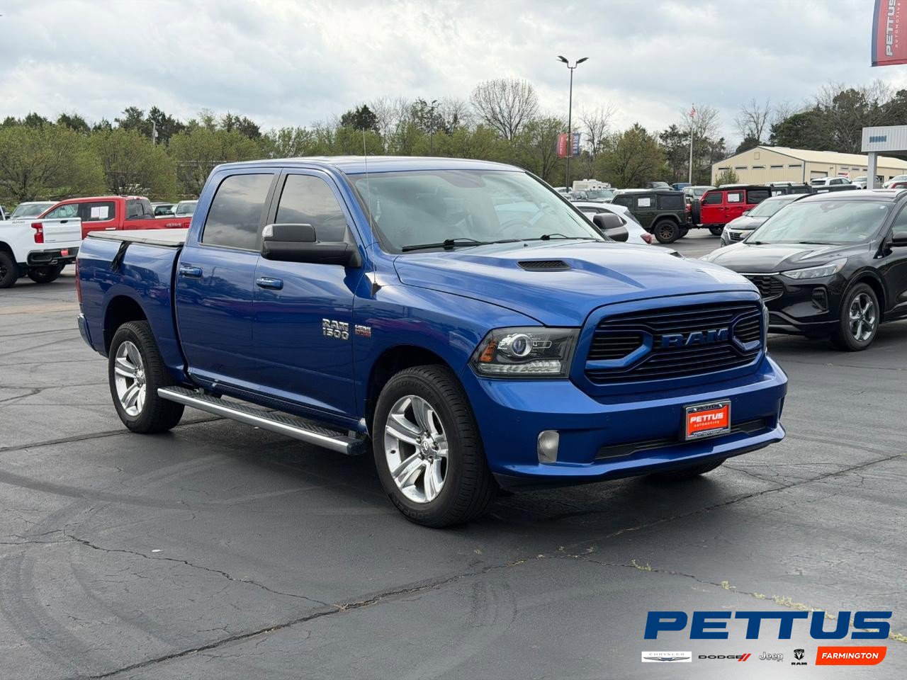 Used 2018 RAM 1500 Sport image 1