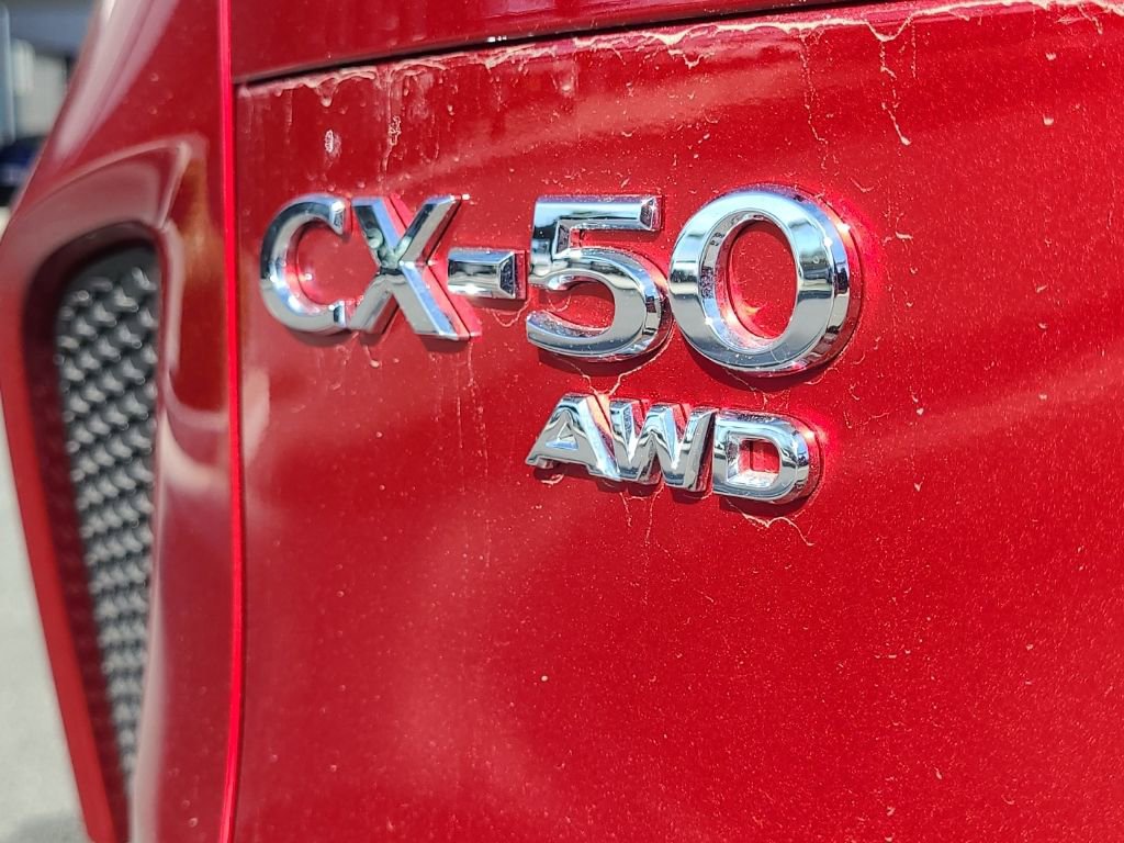 Certified 2025 MAZDA CX-50 2.5 Hybrid w/ Cargo Package image 27