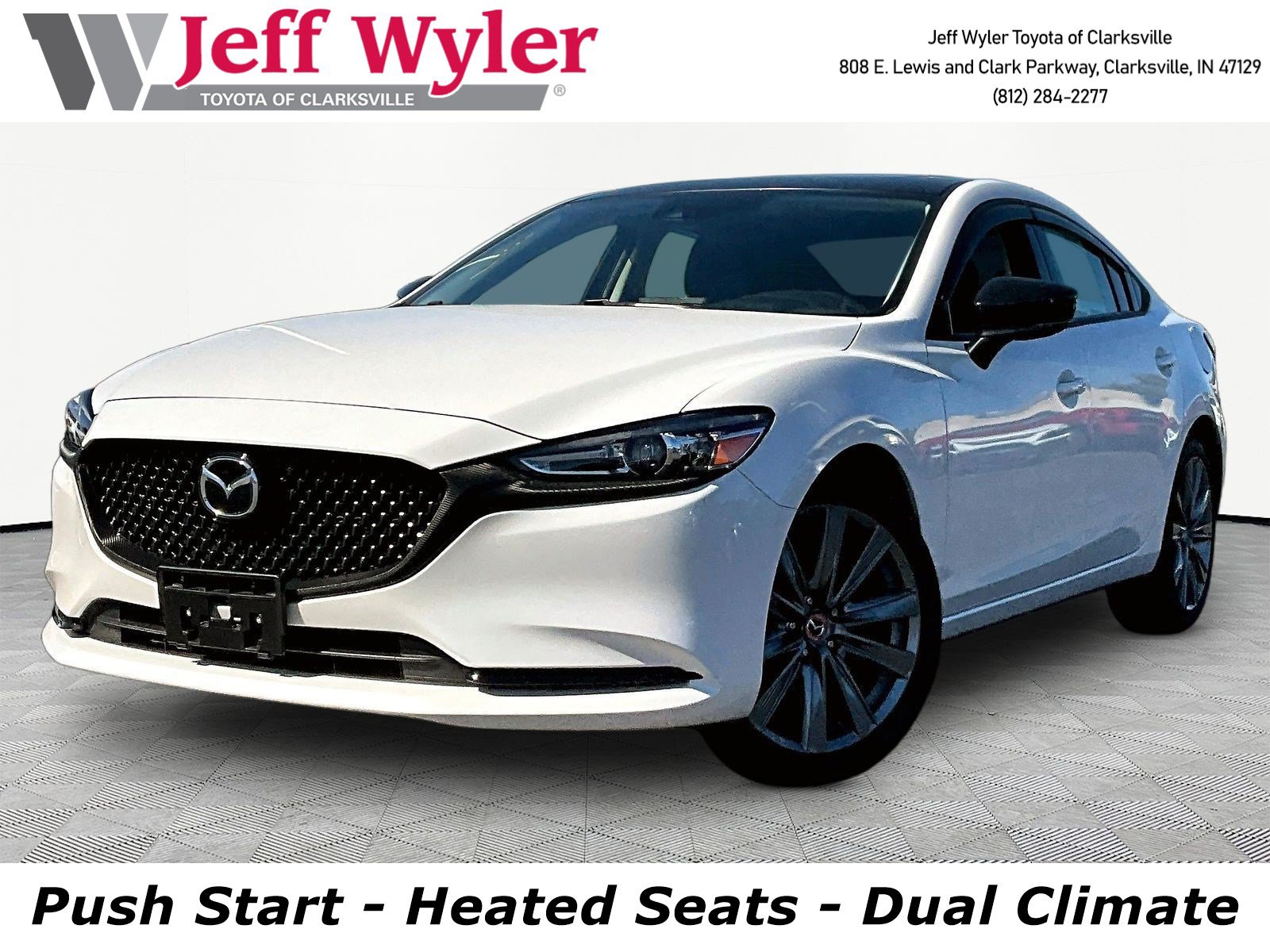 Used 2020 MAZDA MAZDA6 Touring