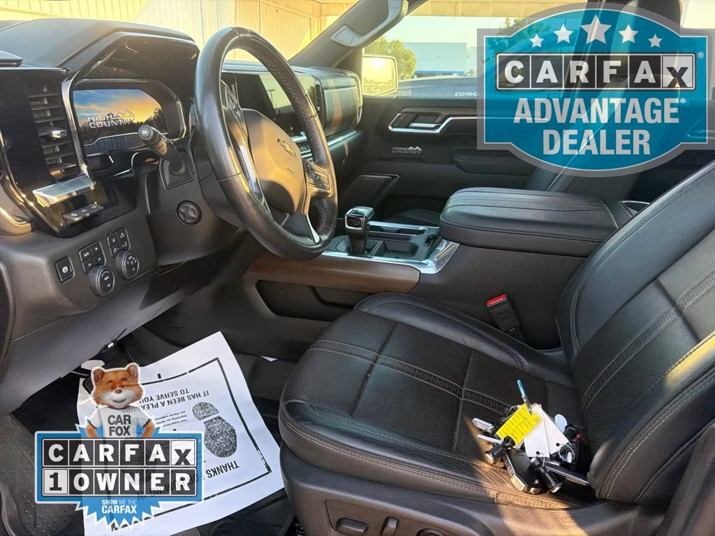 Used 2025 Chevrolet Silverado 1500 High Country w/ Midnight Edition AWD/4WD image 10