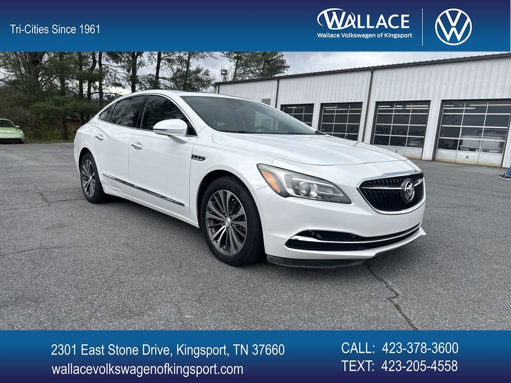 Used 2017 Buick LaCrosse Premium w/ Sun and Shade Package image 1