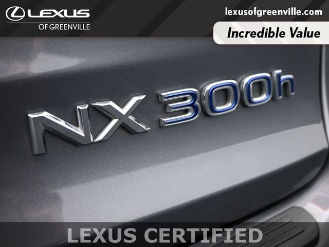 Certified 2020 Lexus NX 300h 300h w/ Premium Package image 11