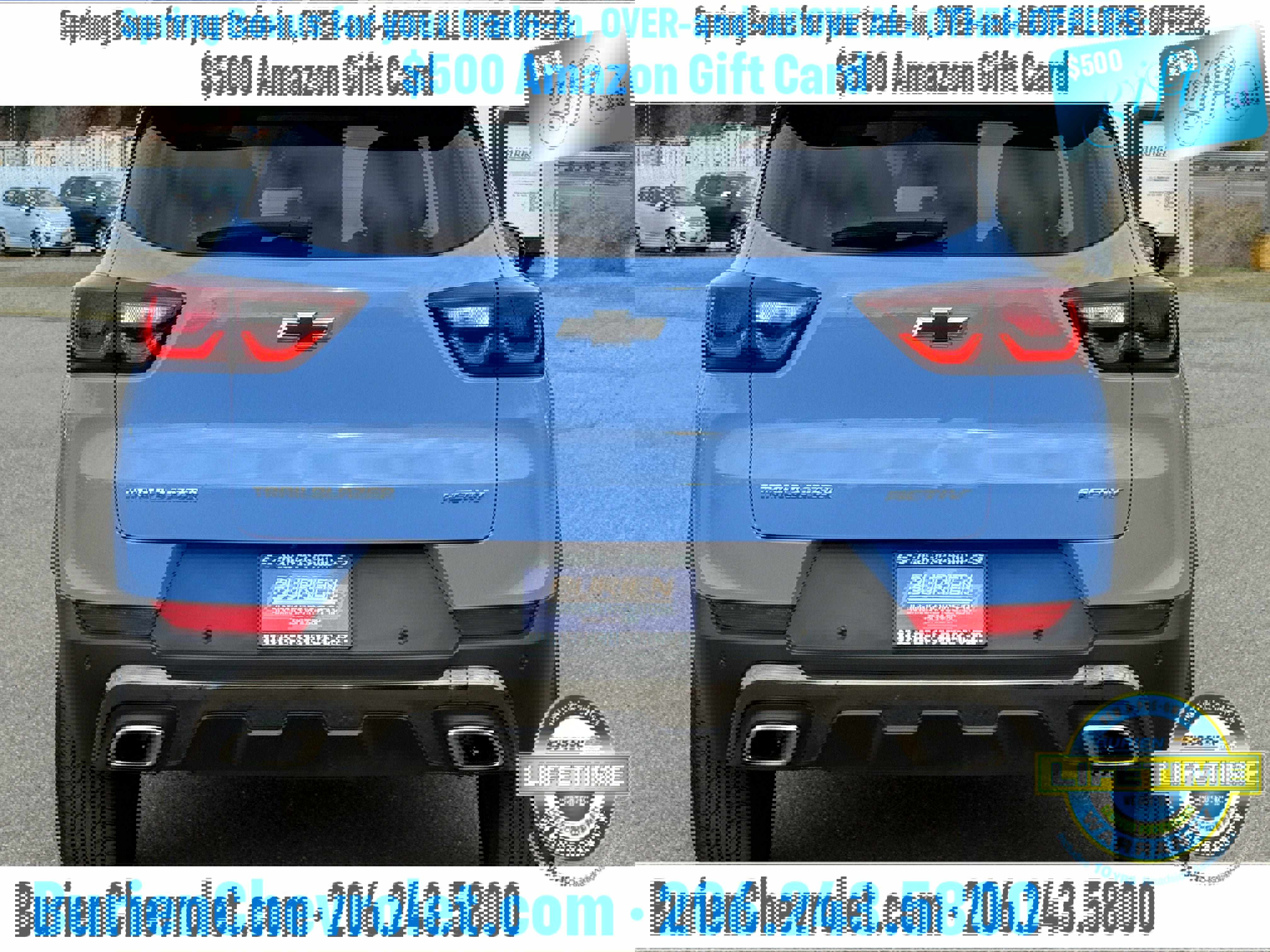 Used 2024 Chevrolet TrailBlazer ACTIV w/ Driver Confidence Package image 4