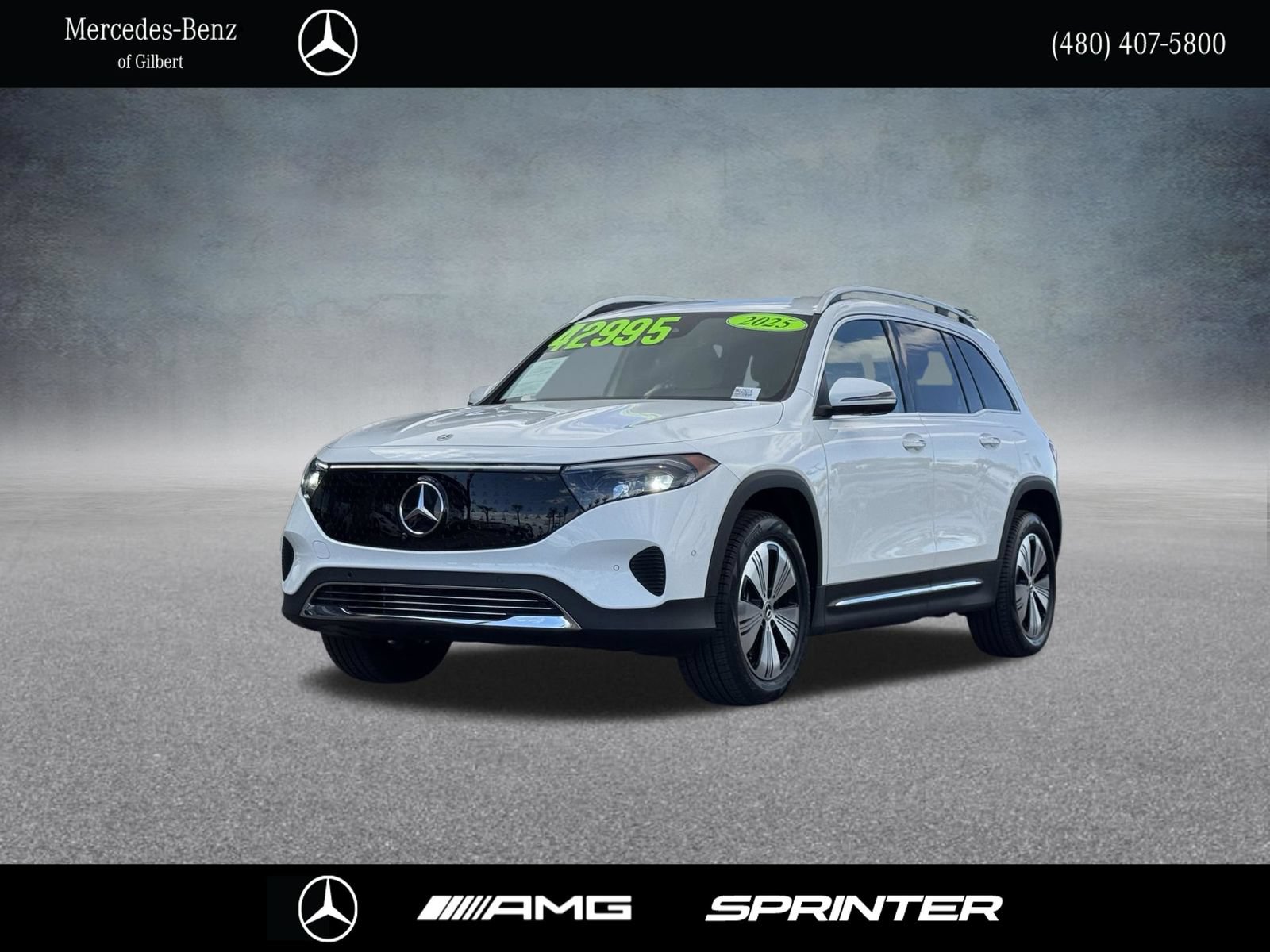 Certified 2025 Mercedes-Benz EQB 250+ w/ Driver Assistance Package image 1