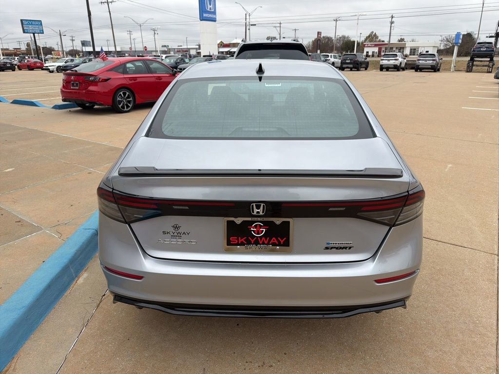 New 2025 Honda Accord Sport image 16