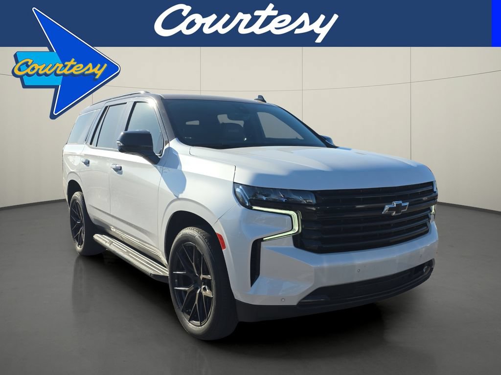 Used 2021 Chevrolet Tahoe High Country RWD image 1