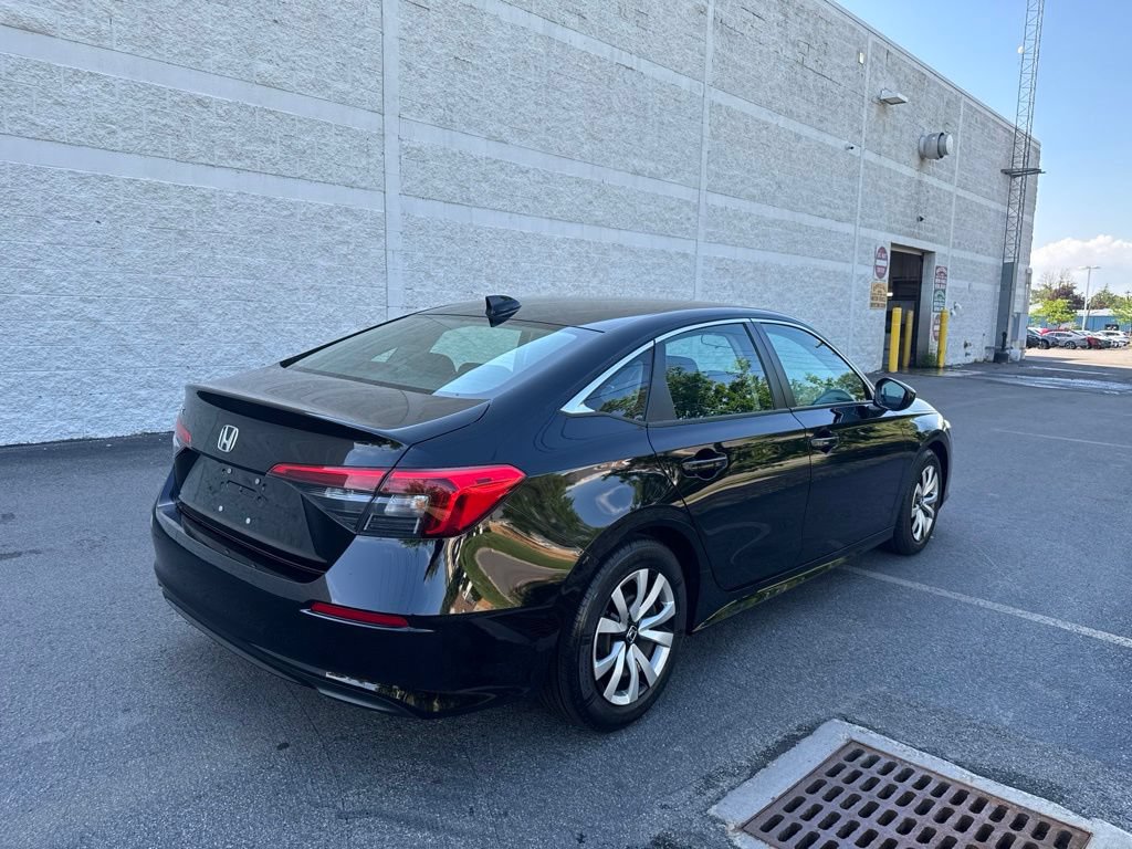 Certified 2024 Honda Civic LX image 5