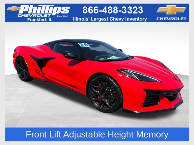 Used 2026 Chevrolet Corvette Z06 w/ Stealth Interior Trim Package