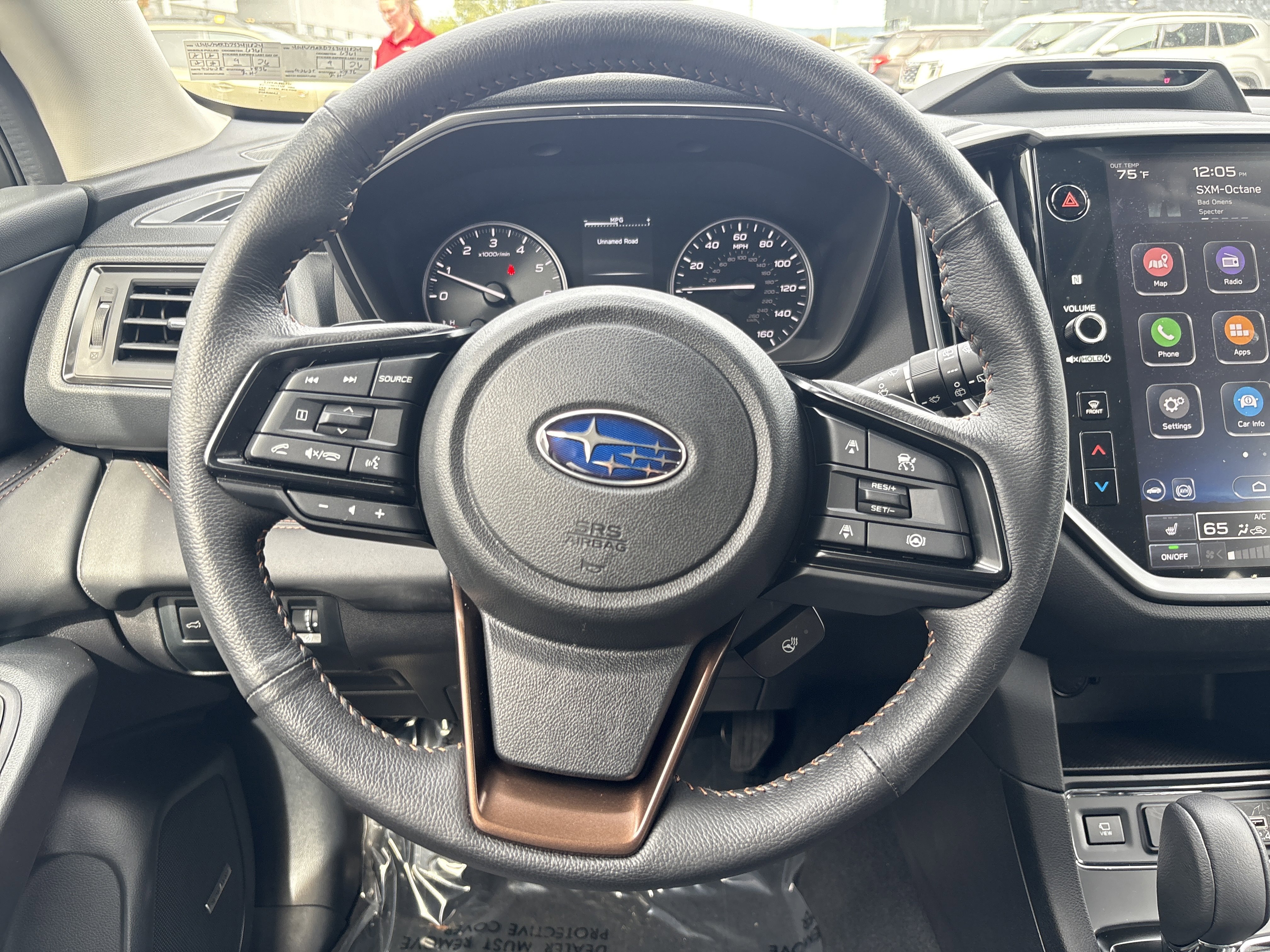 Certified 2025 Subaru Ascent Bronze Edition image 27