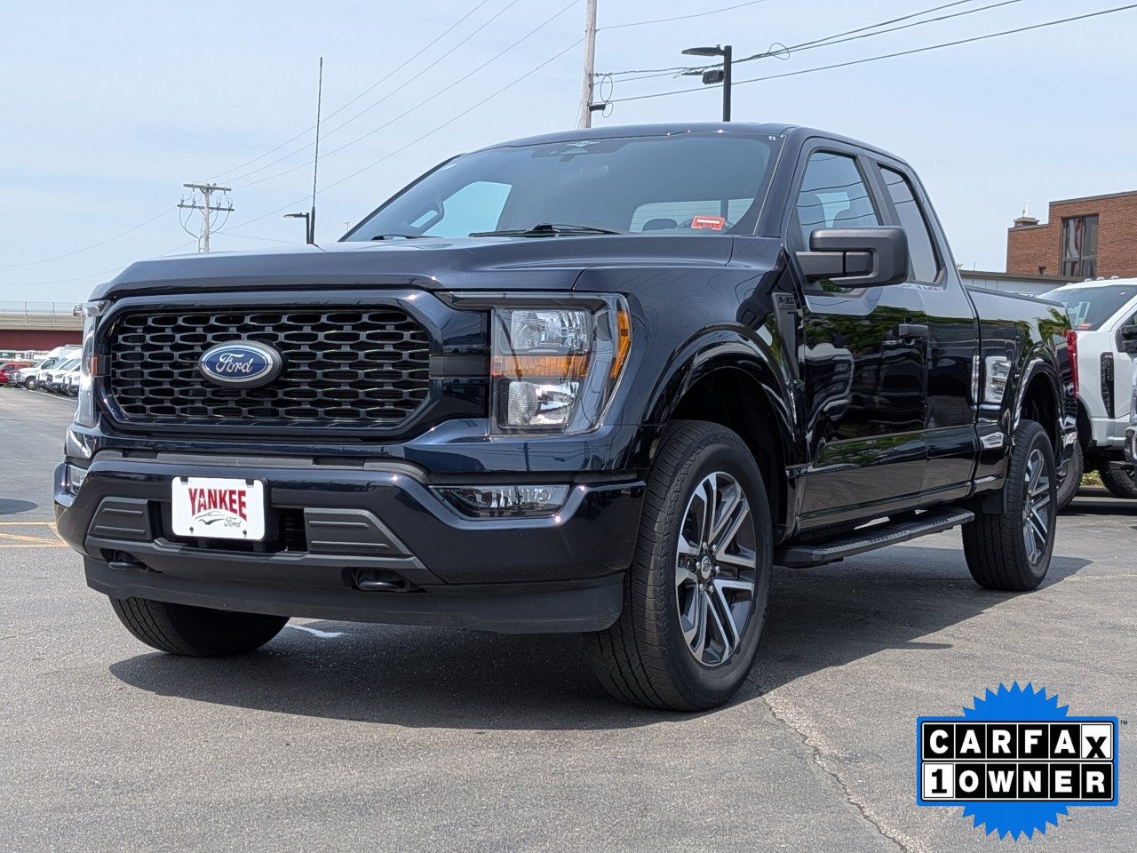 Certified 2023 Ford F150 XL w/ STX Appearance Package AWD/4WD image 8