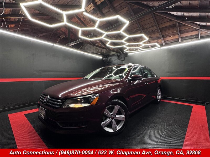Used 2013 Volkswagen Passat 2.5 SE FWD image 2