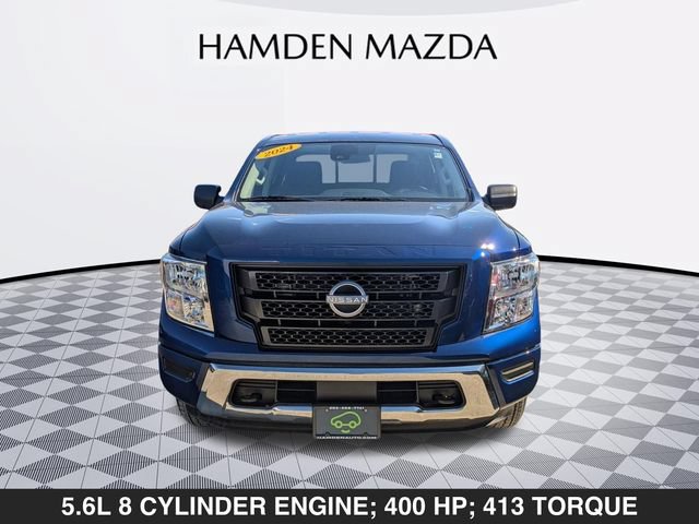 Used 2024 Nissan Titan SV w/ Accessory Utility Package AWD/4WD image 10