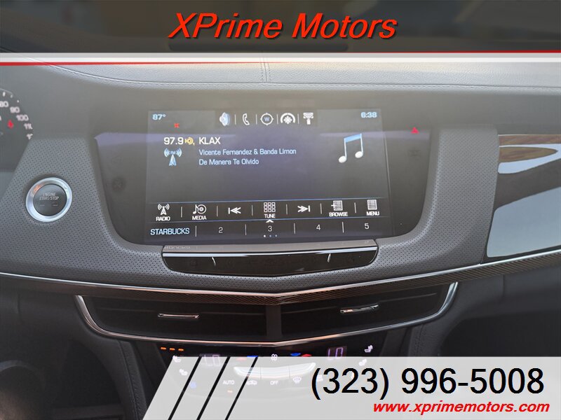 Used 2018 Cadillac CT6 Luxury AWD/4WD image 22