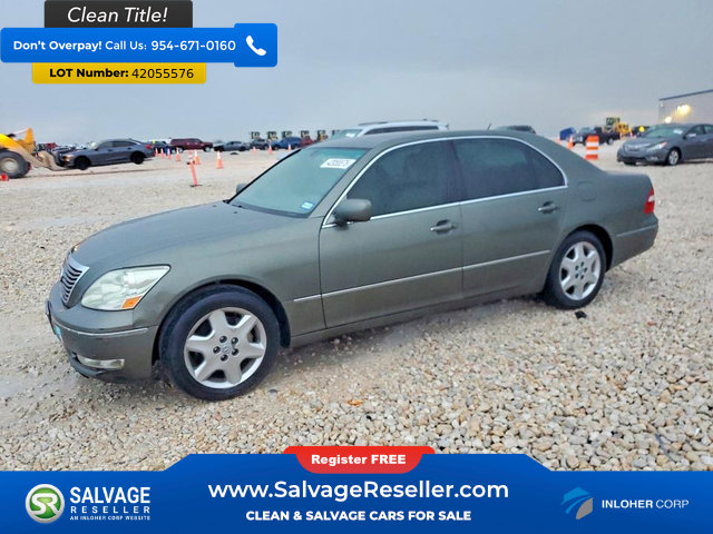 Used 2004 Lexus LS 430 image 1
