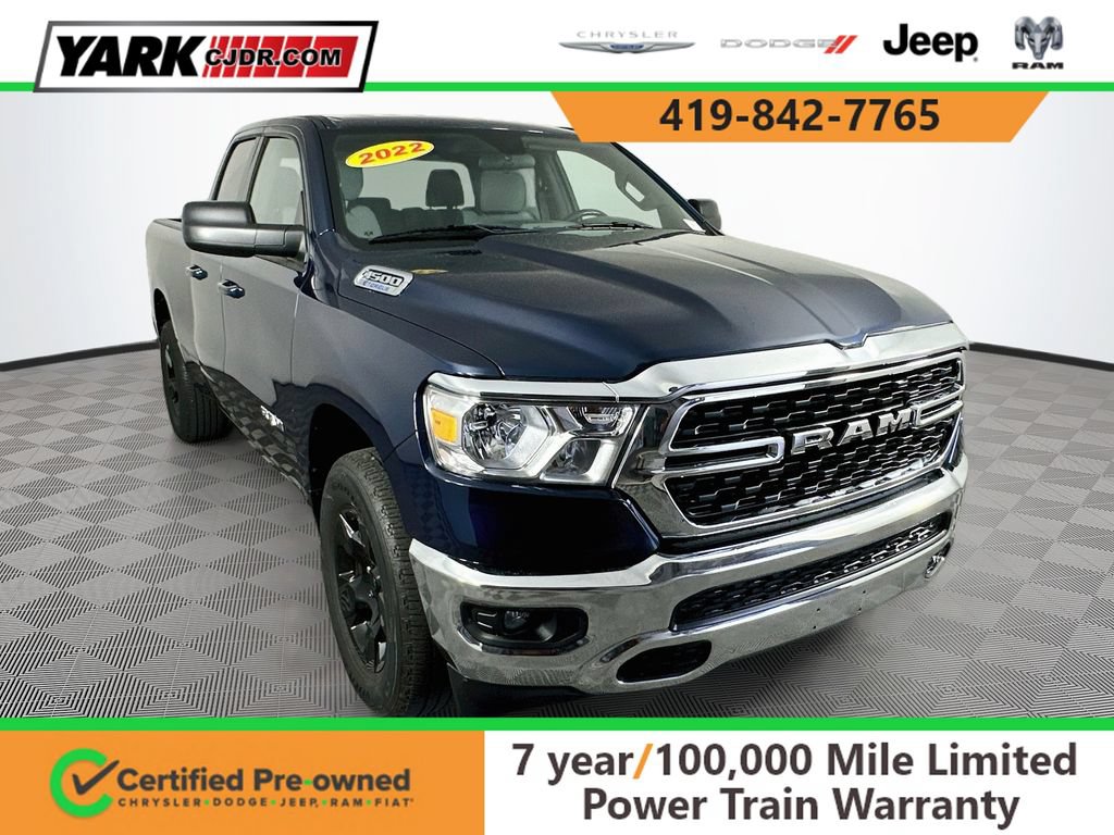 Used 2022 RAM 1500 Big Horn