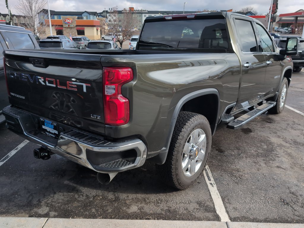 Used 2022 Chevrolet Silverado 2500 LTZ w/ Z71 Off-Road Package image 5