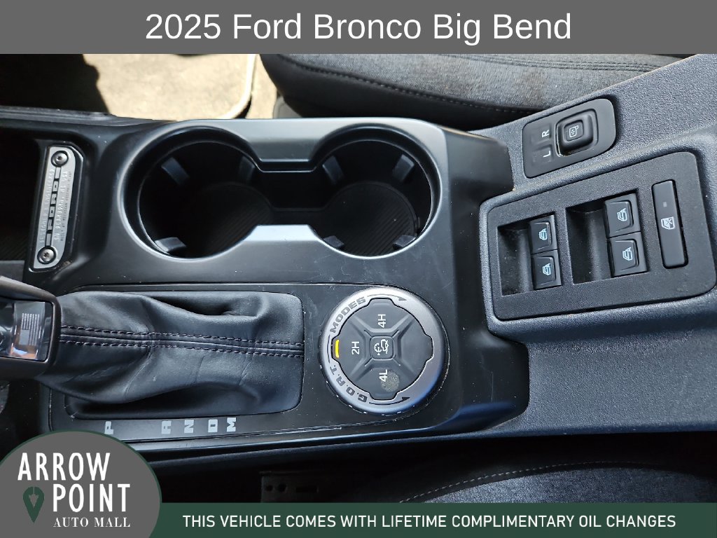 Used 2025 Ford Bronco Big Bend AWD/4WD image 28