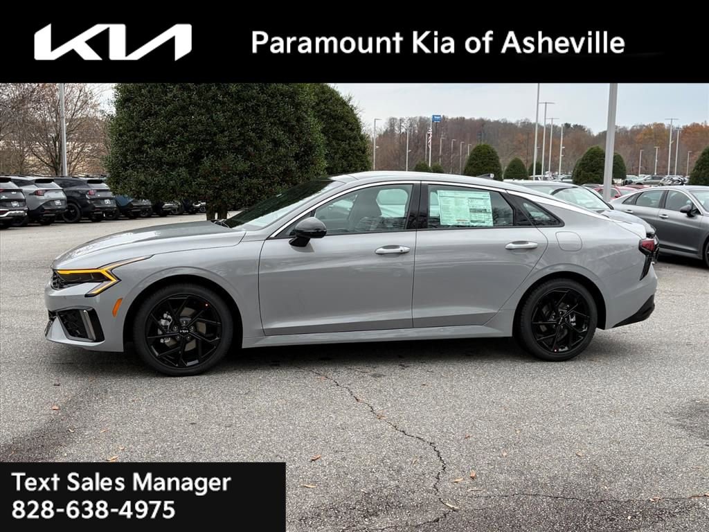 New 2026 Kia K5 GT-Line image 3