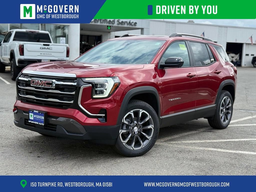New 2027 GMC Terrain Elevation w/ Elevation Premium Package