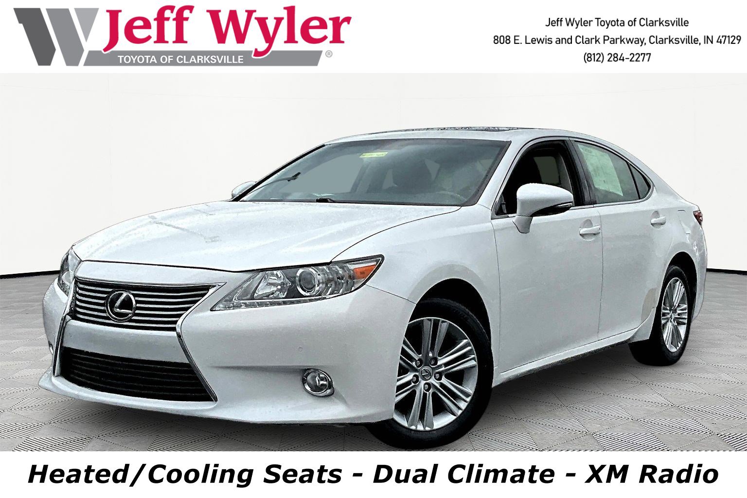 Used 2015 Lexus ES 350 w/ Premium Package